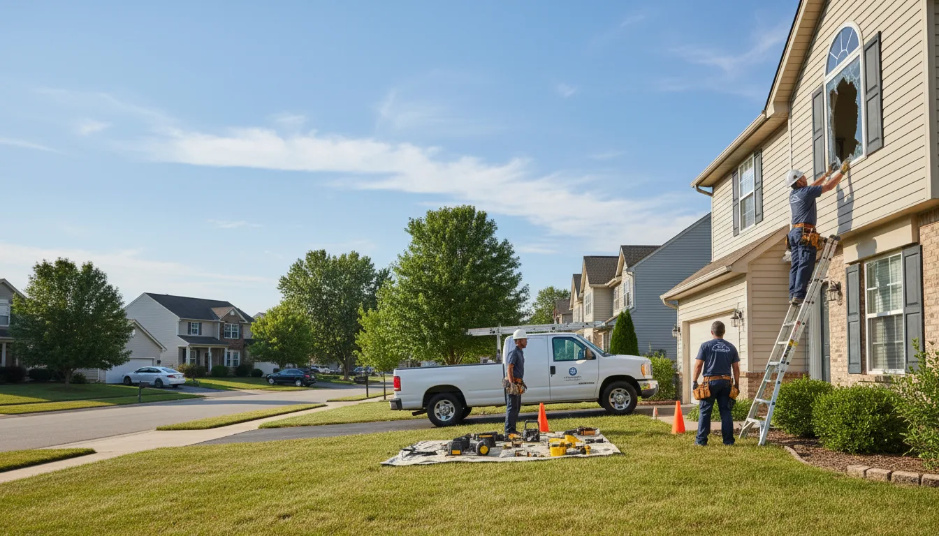 Expert window installer providing residential service in Scottsville, KY